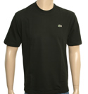 Lacoste Sport Black Pique Cotton T-Shirt Tag 8