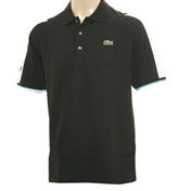 Lacoste Sport Black Polo Shirt