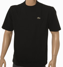 Sport Black Short Sleeve Cotton T-Shirt