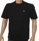 Sport Black Short Sleeve Cotton T-Shirt