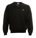 Lacoste Sport Black V-Neck Sweater