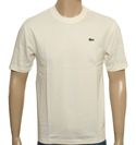 Lacoste Sport Cream T-Shirt (Tag 8)