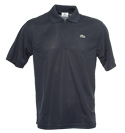 Lacoste Sport Dark Blue 1/4 Zip Polo Shirt
