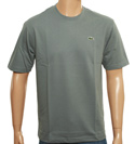 Lacoste Sport Dark Grey Pique T-Shirt