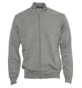 Lacoste Sport Grey Full Zip Sweater