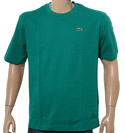 Lacoste Sport Jade Green Short Sleeve T-Shirt