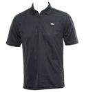 Lacoste Sport Navy 1/4 Zip Polo Shirt