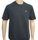 Lacoste Sport Navy Pique Cotton T-Shirt Tag 8