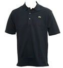 Lacoste Sport Navy Pique Polo Shirt