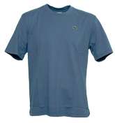 Lacoste Sport Sea Blue T-Shirt