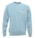 Lacoste Sport Wave Blue Round Neck Sweater