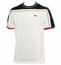 Lacoste Sport White and Black T-Shirt