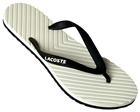 Lacoste Spright White/Navy Flop Flops
