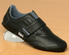Lacoste Swerve Keyline Black/Grey Leather Trainers