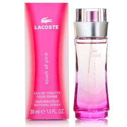 Lacoste Touch of Pink 30ml EDT Spray - 30ml