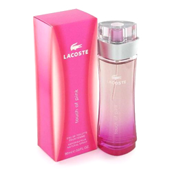Lacoste Touch Of Pink 90ml EDT Spray