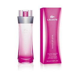 Lacoste perfumes