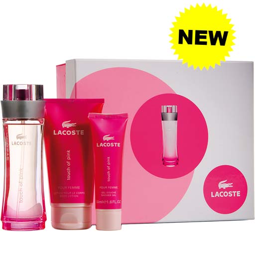 Lacoste Touch of Pink Giftset