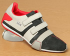 Lacoste Vito Suede Mix Grey/Blue Trainers