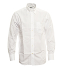 Lacoste White Long Sleeve Shirt