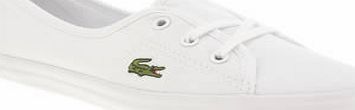 Lacoste White Ziane Chunky Trainers
