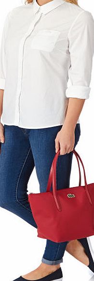 Lacoste Womens Lacoste Long Sleeved Shirt - White