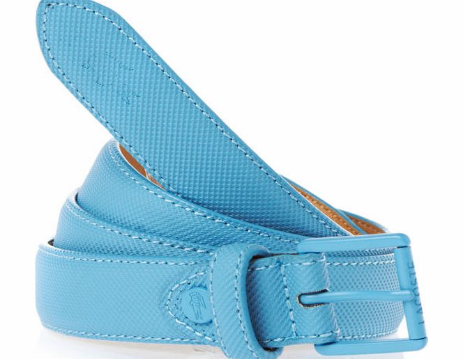 Lacoste Womens Lacoste Rc1414 Belt - Cyan Blue
