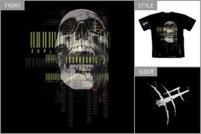 lacuna coil (Big Skull) T-shirt