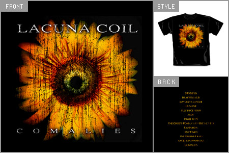 Lacuna Coil (Comailies) T-shirt brv_20952000_P