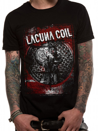 Lacuna Coil (Dark Adrenaline) T-shirt phd_PH5996