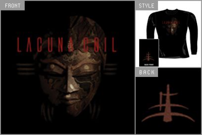 Lacuna Coil (Face) Longsleeve T-Shirt