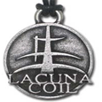 Lacuna Coil Logo & Symbol Pendant
