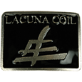 Lacuna Coil Logo Buckle