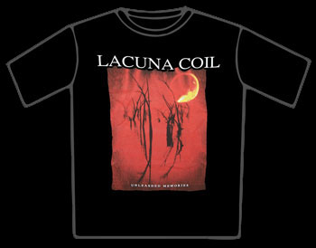 Lacuna Coil Unleashed Memories T-Shirt