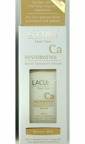 Lacura 1 Bottle of Lacura Face Care Restorative Multi Intensive Serum - Mature Skin