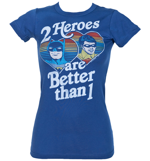 2 Heroes Are Better Than 1 T-Shirt from