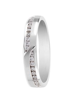 Ladies 9ct Gold 0.18ct Diamond set Wedding Ring