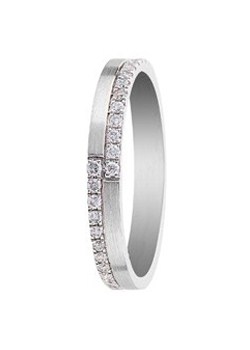 Ladies 9ct Gold 0.37ct Diamond set Wedding Ring