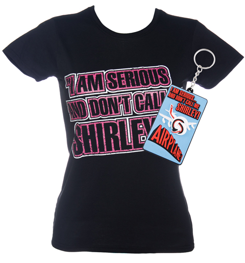 Ladies Airplane Dont Call Me Shirley