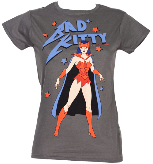 Ladies Bad Kitty Catra She-Ra T-Shirt