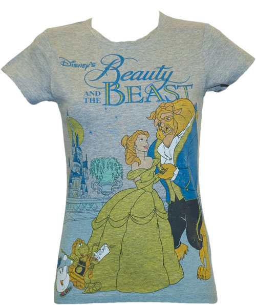 Ladies Beauty And The Beast T-Shirt