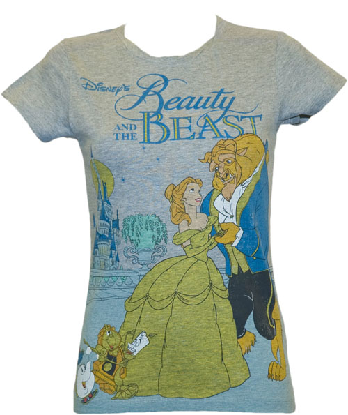 Ladies Beauty And The Beast T-Shirt