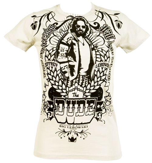 Ladies Big Lebowski Dude T-Shirt