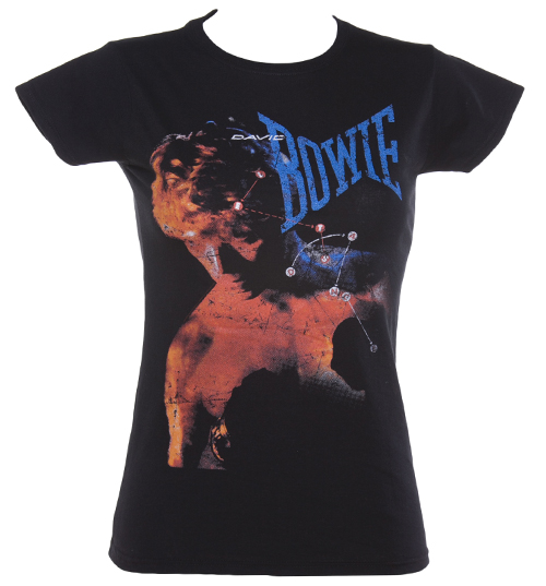 Ladies Black David Bowie Lets Dance Album