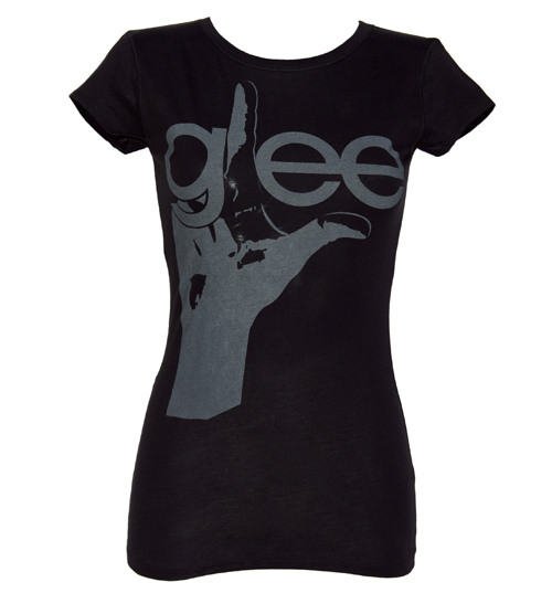 Ladies Black Glee T-Shirt