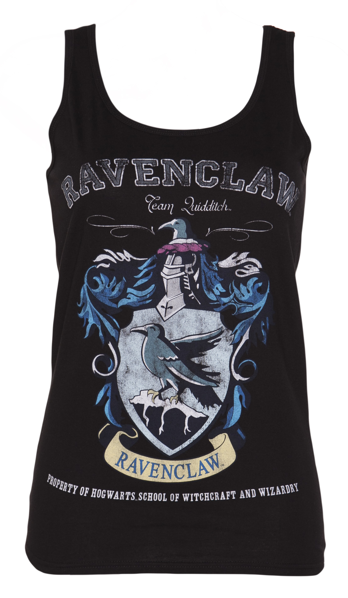 Ladies Black Harry Potter Ravenclaw Team