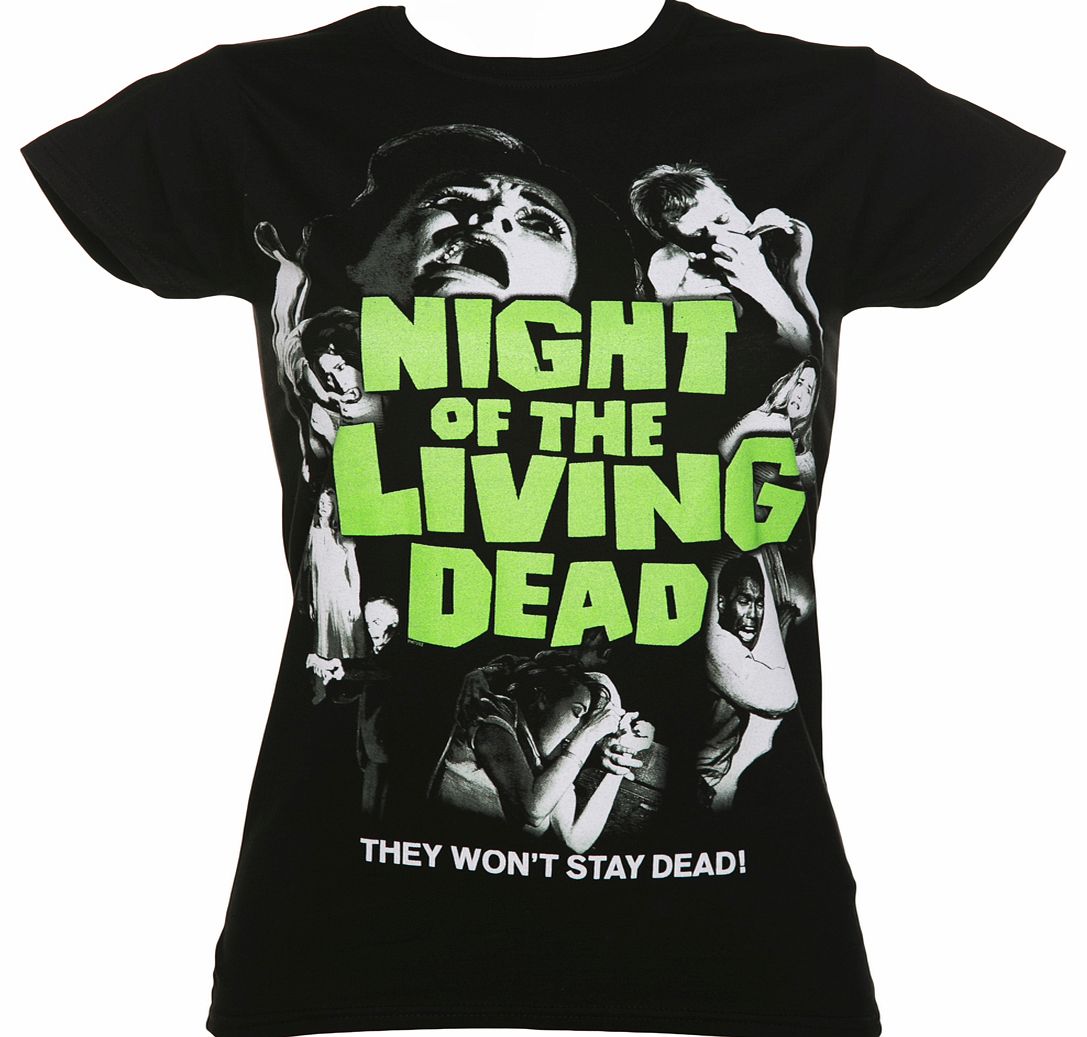 Black Night Of The Living Dead T-Shirt