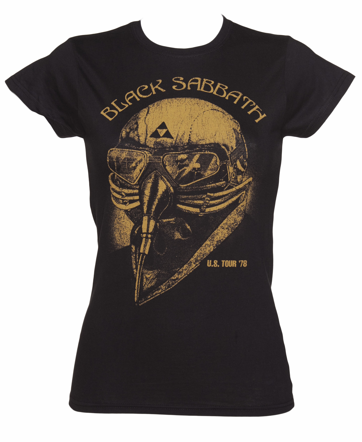 Ladies Black Sabbath Tour T-Shirt