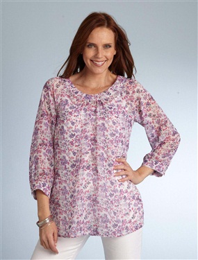 Ladies Blouse with Camisole