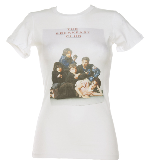 Breakfast Club Photographic White T-Shirt